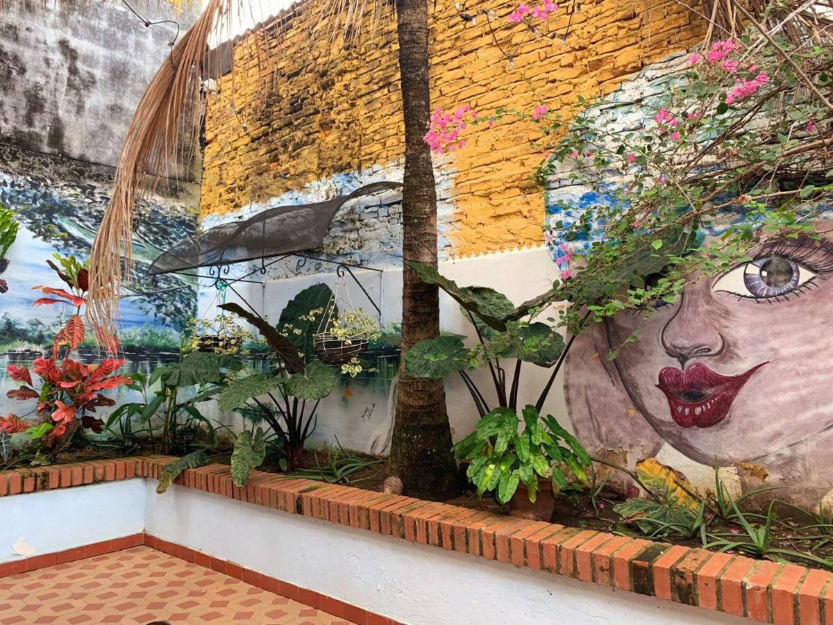 Casa Isabelita Hotel มอมโปส ภายนอก รูปภาพ