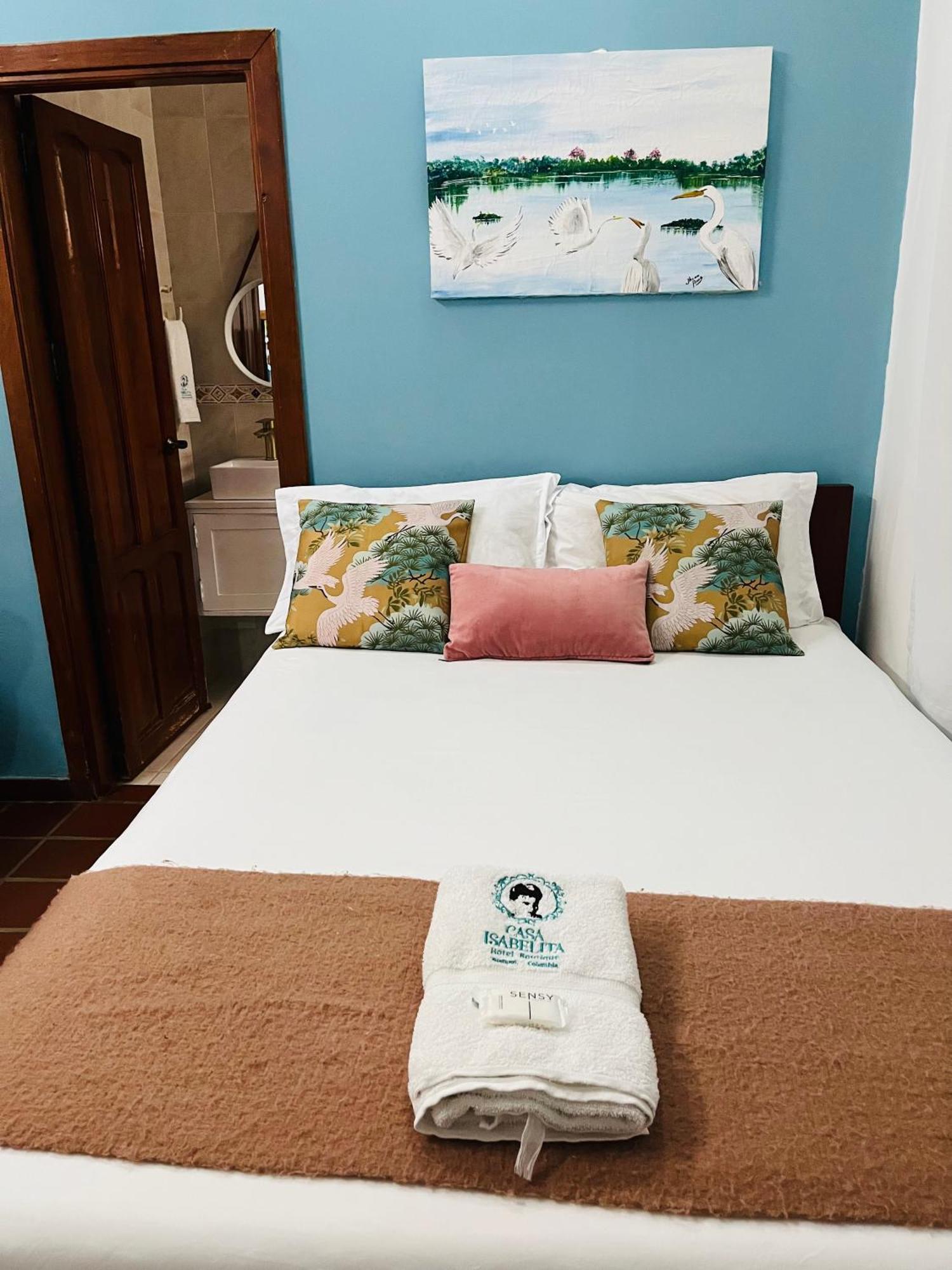 Casa Isabelita Hotel มอมโปส ภายนอก รูปภาพ