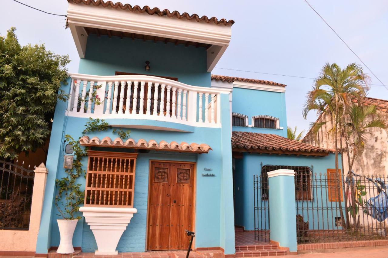 Casa Isabelita Hotel มอมโปส ภายนอก รูปภาพ